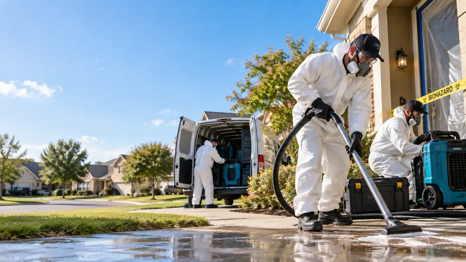 Biohazard Cleanup in Bondurant, IA